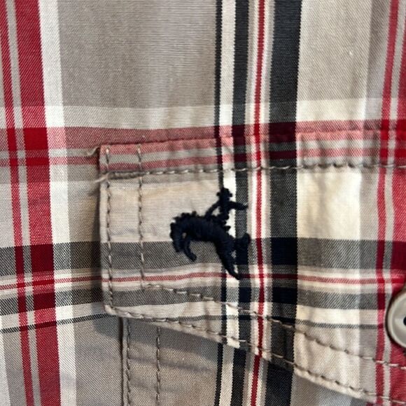 Wrangler Men’s XL Western rodeo cowboy button down long sleeved shirt - Picture 7 of 15